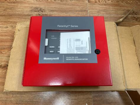 Honeywell Silent Knight RA 100 REMOTE ANNUNCIATOR Fire Alarm 00RA 100