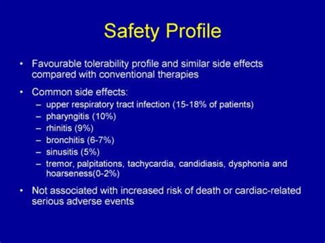 Budesonide + Formoterol Combination