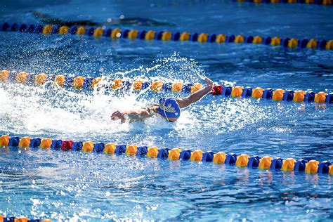 Swim And Dive Wins All But Event Defeating Fresno State In Home Meet