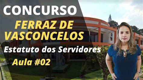 Estatuto Dos Servidores Ferraz De Vasconcelos 02 Concurso Prefeitura