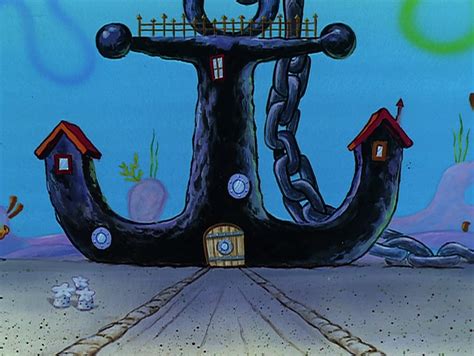 Eugene H Krabs And Pearl Krabs House Gallery Encyclopedia