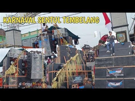 Sound Horeg Karnaval Desa Sentul Tembelang Jombang Jawa Timur