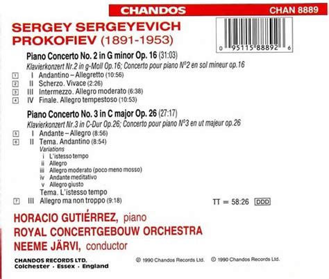 Piano Concertos Neeme J Rvi Cd Album Muziek Bol