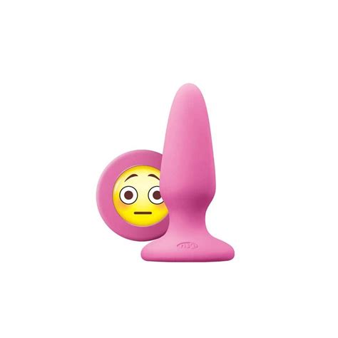 Dop Anal NS Toys Moji S OMG Roz 6 10 Cm EMAG Ro