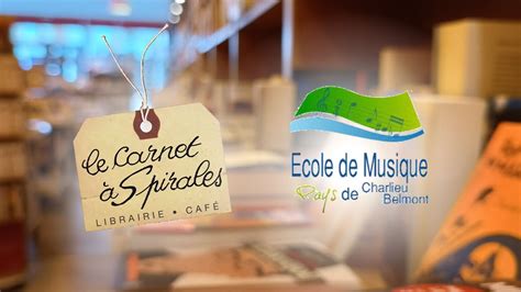 Le Carnet à Spirales l école de musique du pays Charlieu Belmont