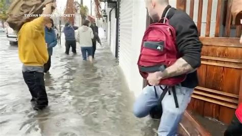 Epic cleanup begins after New Year's Eve flooding submerges San ...