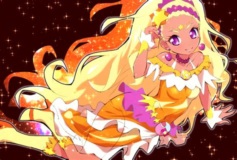 Amamiya Elena And Cure Soleil Precure And 1 More Drawn By Ryuuta