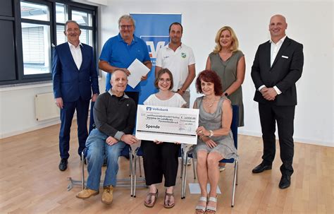 Unsere Spenden Volksbank Raiffeisenbank F Rstenfeldbruck Eg