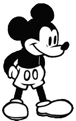 Fnf Laugh Sticker - Fnf Laugh Mickey Mouse - Discover & Share GIFs