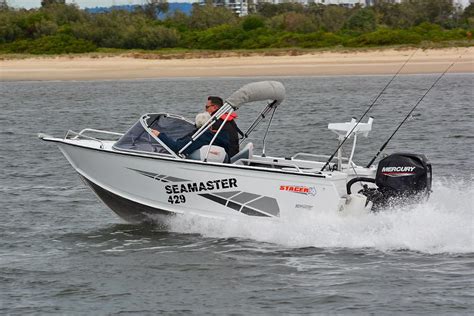 2022 Stacer 429 Sea Master Review Au