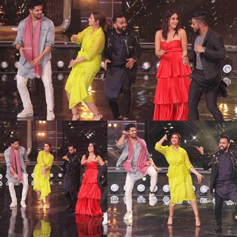 Kareena Kapoor S Dance India Dance Siddharth Malhotra And Parineeti