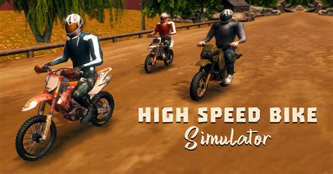 High Speed Bike Simulator Kostenloses Online Spiel FunnyGames