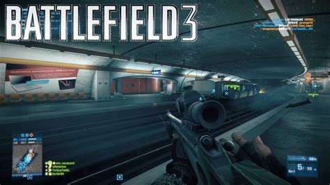 Battlefield Operation Metro Gameplay No Commentary Youtube