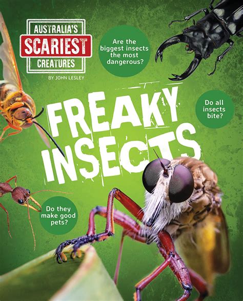 Australia's Scariest Creatures: Freaky Insects