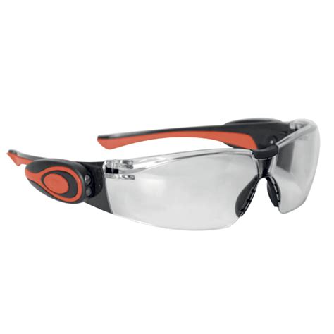 Jsp Stealth 8000 Clear Led Anti Mist Safety Glasses Uk