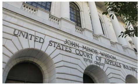 5th Circuit Court of Appeals blocks Covid vaccine mandate – The Bull ...