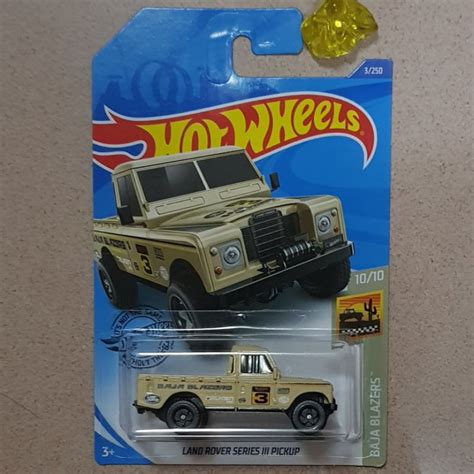 Jual Land Rover Series Iii Pickup Baja Blazers Hot Wheels Hw Hotwheels Shopee Indonesia