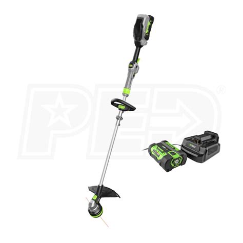 Ego Power Volt Lithium Ion Cordless String Trimmer W