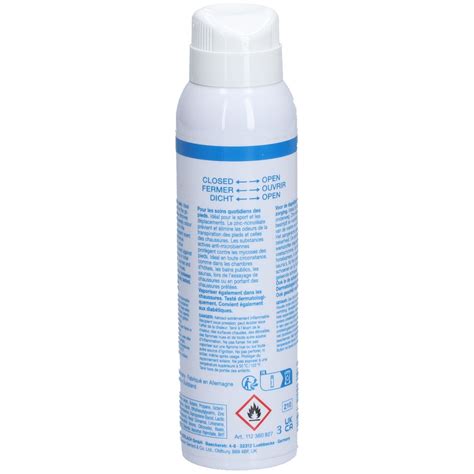 Gehwol Déodorant Pied Chaussure Spray 150 ml Redcare Pharmacie