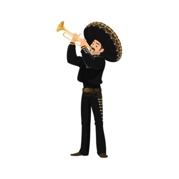 Mexican Mariachi Vector Hd Png Images Mariachi Mexican Musician