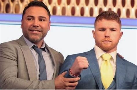 Canelo Álvarez Y La última Desconsideración De Oscar De La Hoya Marcausa