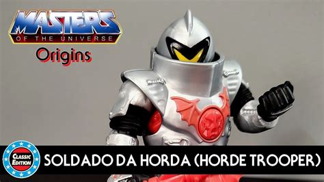 SOLDADO DA HORDA Origins MOTU Reviews 035 YouTube