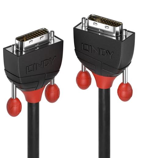 Lindy 36252 Dvi D Dual Link Cable Black Line 2m Price Rms Store Eu