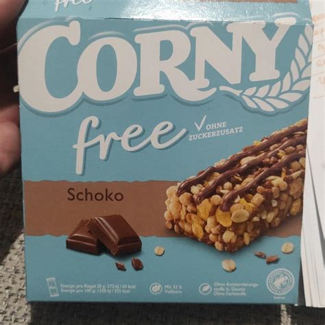 злаковый боатончик шоколадный corny free без сахара Corny ...