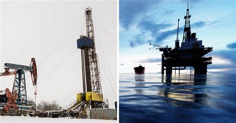 Exploring Offshore and Onshore Oil Rigs: Types and Innovations