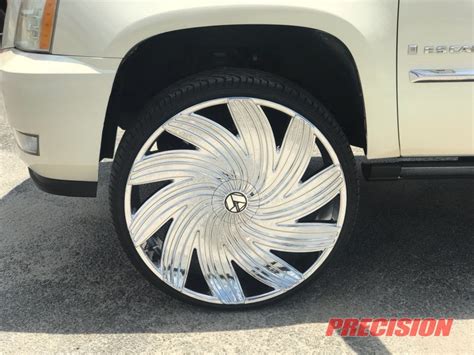 Escalade With 30 Inch Rims