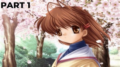 CLANNAD Sagara Misae Route Gameplay Playthrough Part 1 YouTube