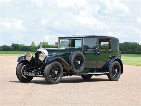 1929 Bentley 6½ Litre Sedanca De Ville By Hj Mulliner Cliveden