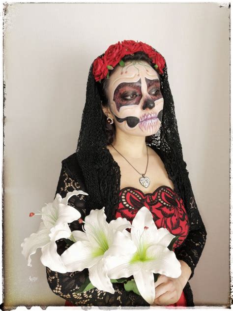 La Catrina Teschio Messicano Make Up Palette Viola Teschi Makeup