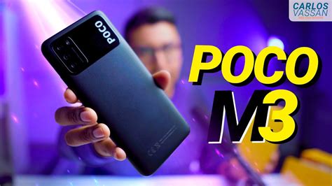 Poco M3 Unboxing En Español Youtube