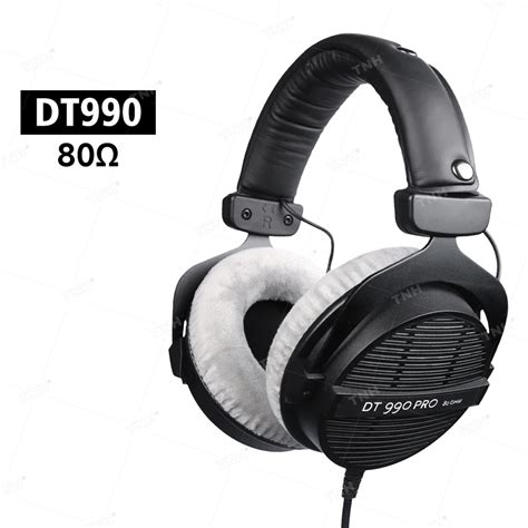 Dt 990 Pro Dt990 80 Ohm 250 Ohm Over Ear Wired Studio Headphones For ...
