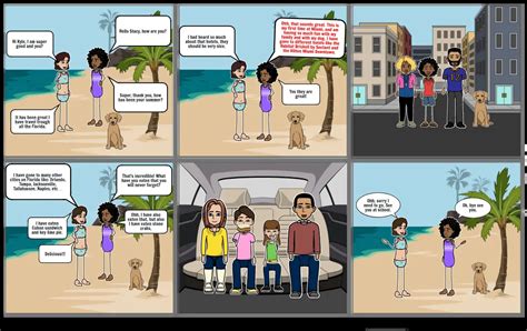 Present Perfect Story Storyboard By 9066886e