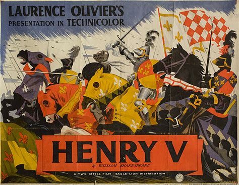 Henry V 1946 British Half Sheet Poster - Posteritati Movie Poster Gallery