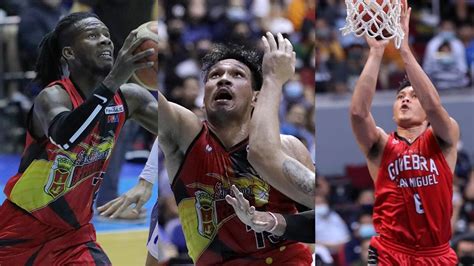 Fajardo Scottie Perez To Gilas As Smb Ginebra Tnt Commit