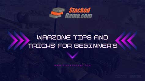 PPT - Warzone tips and tricks for beginner’s - StackedGame.com ...