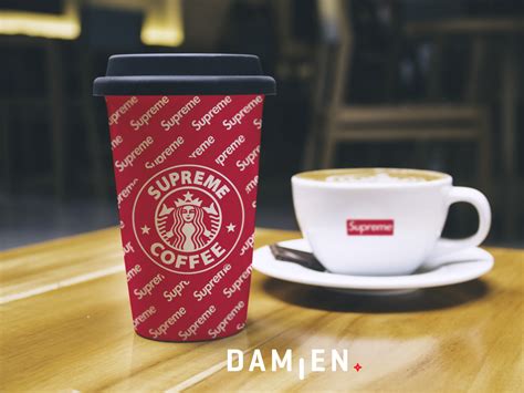 SUPREME COFFEE By Damien BORDES On Dribbble