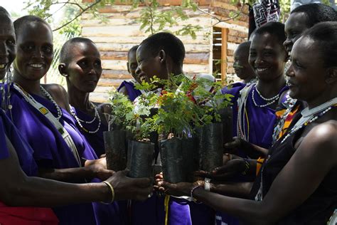 Protecting The Climate Empowering Women Sustainable Agriculture In