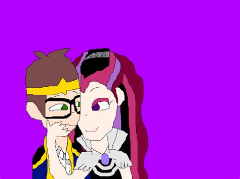 Dexter Charming and Raven Queen by L-fangirl-101 on DeviantArt