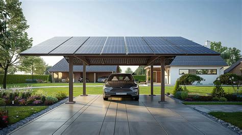 Les avantages écologiques et pratiques d un carport solaire pour votre