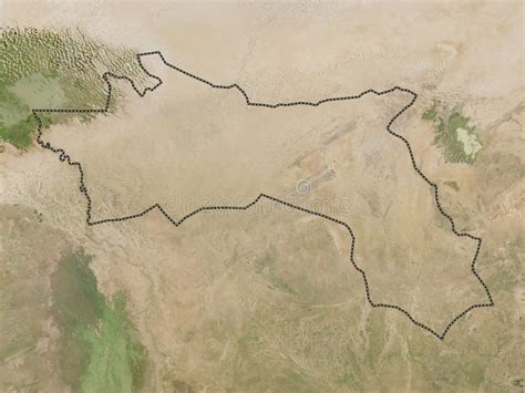 Hadjerlamis Chad Satellite Di Abbassamento Nessuna Leggenda