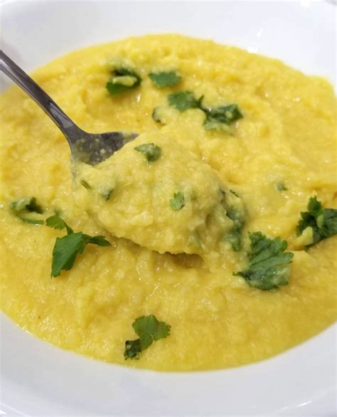 Coconut Dal In Instant Pot