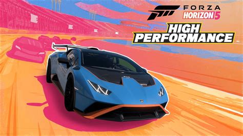 Forza Horizon 5 High Performance Update Brings An Oval Racetrack And