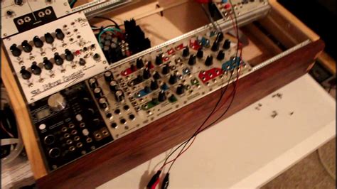 He Designed A New Eurorack Modular Synth Case You Wont Believe What