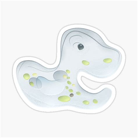 Amoeba Sticker By Sadielouhays Redbubble