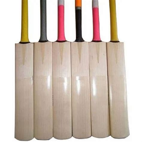 BDR Long Handle English Willow Wooden Cricket Bat For To Play With