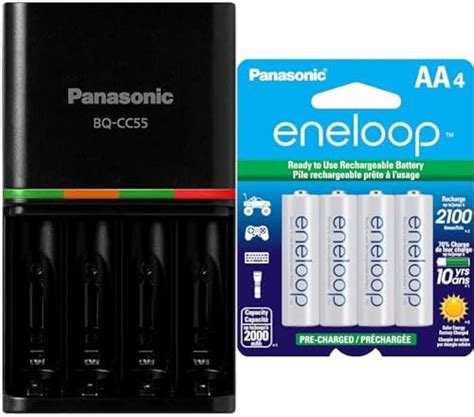 Amazon Eneloop Panasonic Bq Cc Ksbha Advanced Pro Rechargeable